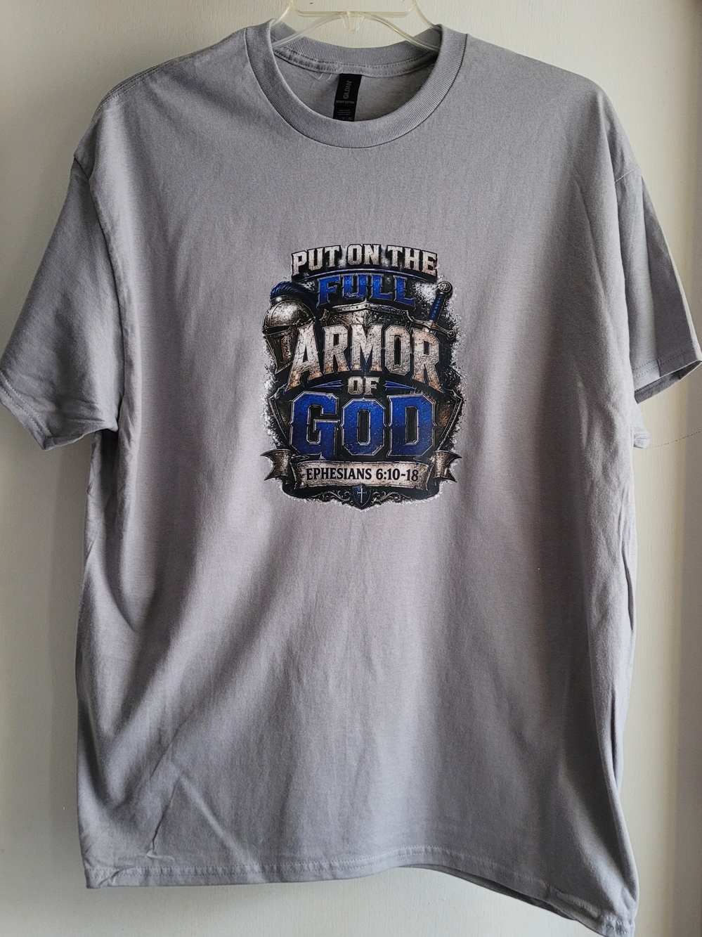 'Put On The Full Armor of God' Graphic T-Shirt Unisex